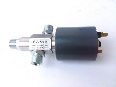 Solenoid valve EV-58 B 24V oil