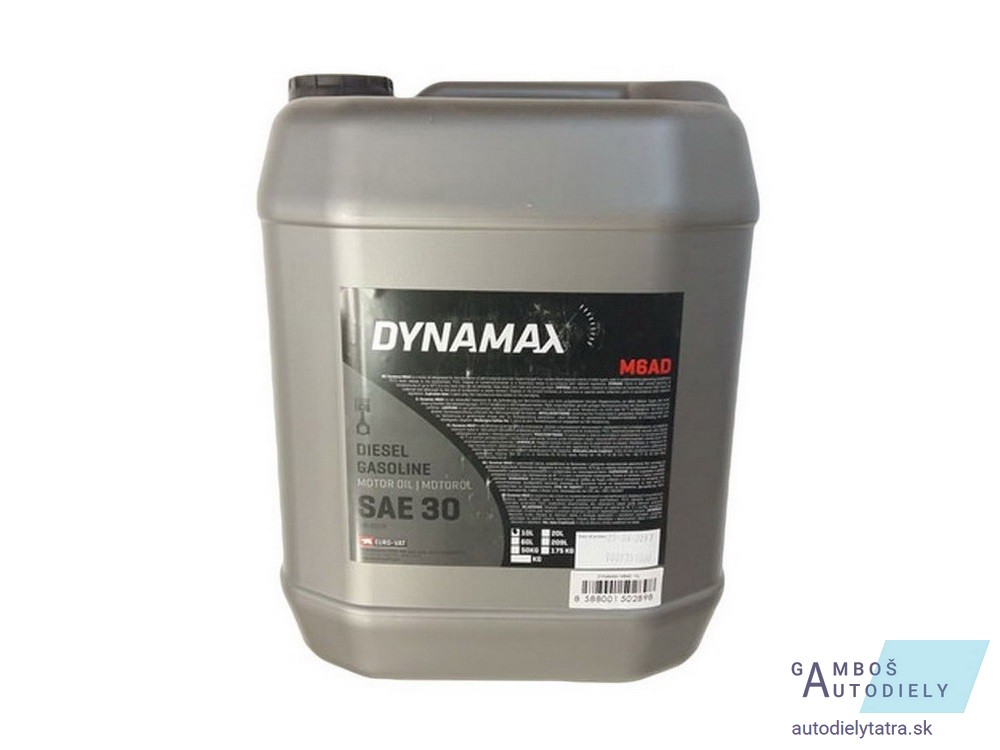 Motor oil M6AD 10L DYNAMAX