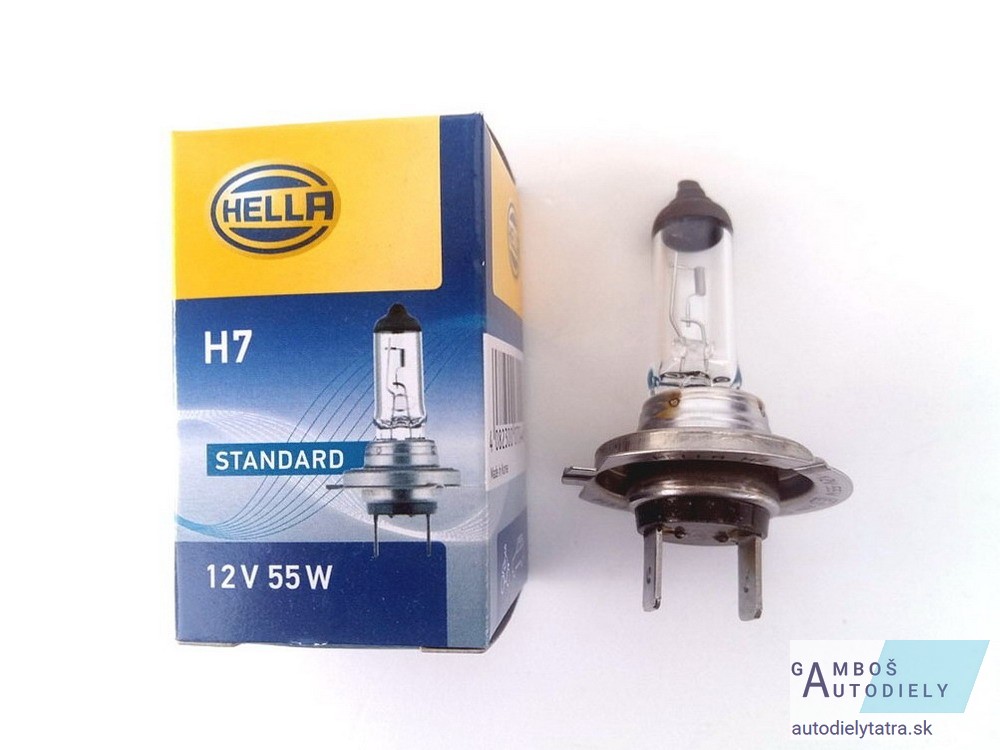 Lampadina H7 12V 55W Hella