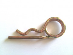 Double spring split pin 5x92 mm