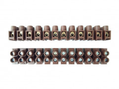 Terminal block 6336-17 D1.5 mm brown