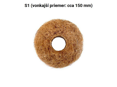 Filtračná vložka S1 plstená (priemer: 150 mm)