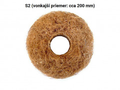 Filtračná vložka S2 plstená (priemer: 200 mm)