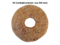 Filtračná vložka S5 plstená MTS (priemer: 330 mm)