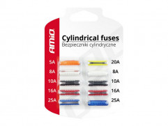 Set of electric cylinder fuses