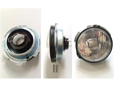 Front light right D130 mm Zetor