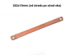 Ukostrovací pásik 202x15 mm