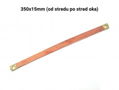 Ukostrovací pásik 350x15 mm