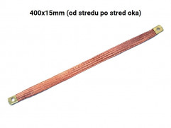 Ukostrovací pásik 400x15 mm