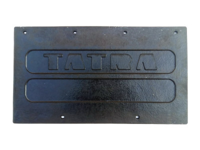 Mud flap front 550x305 mm Tatra