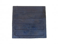 Mud flap front 550x515 mm Tatra