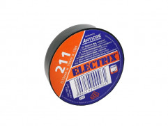 PVC electrical insulating tape black 15 mm x 10 m