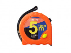 Tape measure 5 m x 19 mm orange-gray ASTRA