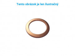 Sealing ring 10x14 Cu