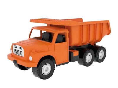 Children's plastic toy Tatra T148, 72 cm orange