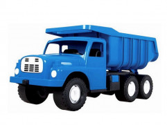 Children's plastic toy Tatra T148, 72 cm blue