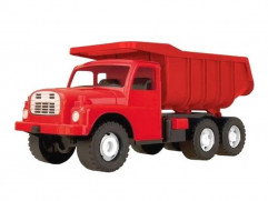 Children's plastic toy Tatra T148, 72 cm red