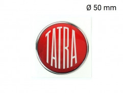 Samolepka 3D logo TATRA