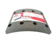 Brake lining 160x18x182 8-hole trailer PANAV